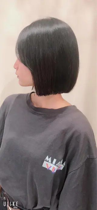 ミディアム 安藤 明日翔のヘアスタイル