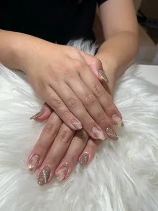 ネイル 冨田 茉優のネイルデザイン