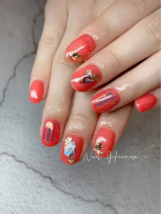 ネイル エルモサ YURIKAのネイルデザイン