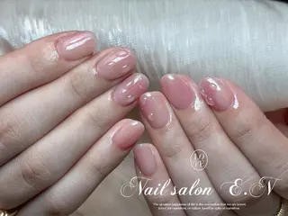 ネイル E.N🦋 長さ出し/持ち込みのネイルデザイン