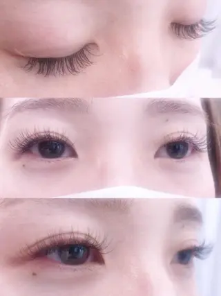 マツエク・マツパ 保子 祐里香のヘアスタイル