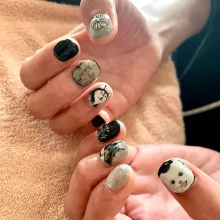 ネイル nail atelier  new moon所属・森 貴子のネイルデザイン