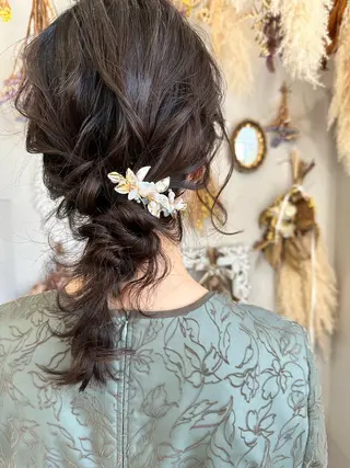 ヘアアレンジ 伊藤 裕貴のヘアスタイル