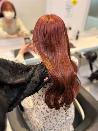 ミディアム カラー 愛されカラー🩷 はるなのヘアスタイル