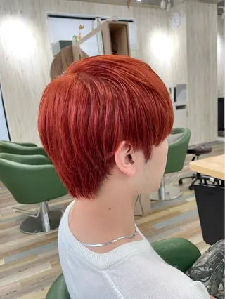 メンズ elsoa.styles所属・田中 結菜のヘアスタイル