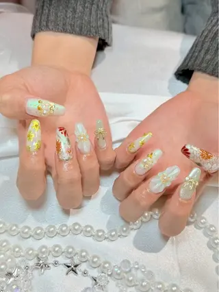 ネイル mionail 難波店のネイルデザイン