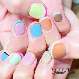 ネイル ユキコ ネイルのネイルデザイン