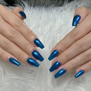 ネイル CC NaNa ワンホンネイル🌙Nのネイルデザイン