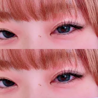 マツエク・マツパ Glitter所属・菊入明海/マツパ/眉 ワックスのマツエク・マツパデザイン