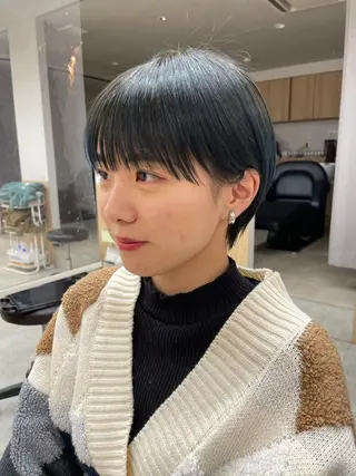 ショート sand  S Ginza所属・🌟sand🌟 丸山悠斗のヘアスタイル