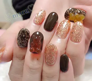 ネイル まるみ ♡のネイルデザイン