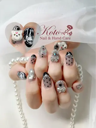 ネイル Risa ネイルサロンKOTOのネイルデザイン