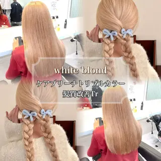 ロング カラー 💗トレンドモテヘア Natsumi 💗のヘアスタイル