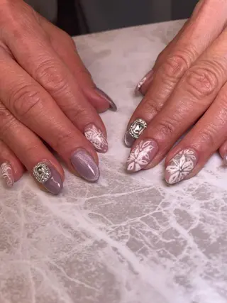 ネイル YOUTH nails waxing所属・YOUTH natsumiのネイルデザイン