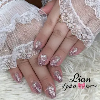 ネイル ネイルサロン　Lian所属・Lian Yulilianのネイルデザイン