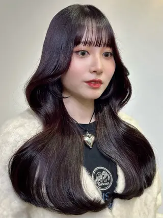 ロング まなり See.のヘアスタイル