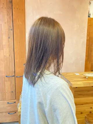 ミディアム 髪質改善 🧶小林賢人のヘアスタイル