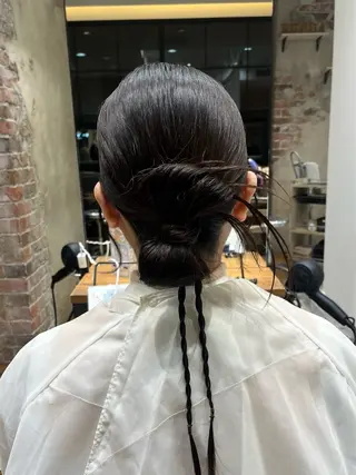 AFLOAT RUVUA所属・新宿カラー アレンジ🌼さきえのヘアスタイル