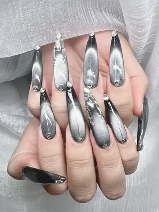ネイル Lee Nails チップ長さだし専門店のネイルデザイン