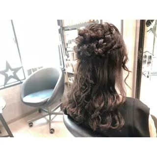 ヘアアレンジ Blue所属・透明感カラー 🫰🏻💗 高橋舞のその他イメージ