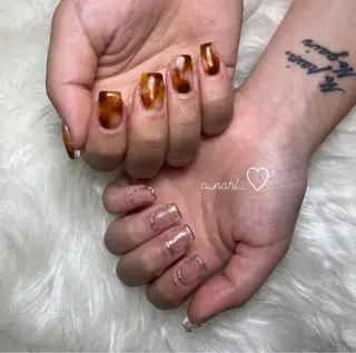 ネイル 菅 恵奈のネイルデザイン