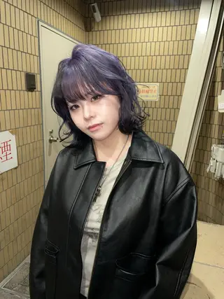 ショート ブリーチ/ハイトーン 心斎橋/honokaのヘアスタイル