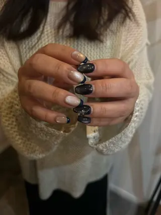 ネイル Satoril  nail room京橋店所属・satoril.. haeoのネイルデザイン