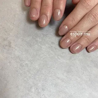 ショート ネイル espoir. muのネイルデザイン