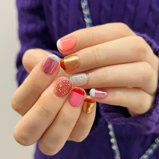 ネイル Nico所属・Nico🌛 Karenのネイルデザイン