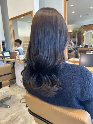 ミディアム カノエ乃木店 /モデル募集_服部のヘアスタイル