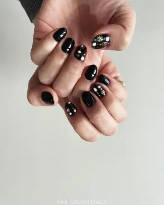 ネイル nailsalonmaile所属・nail salon maile☽のネイルデザイン