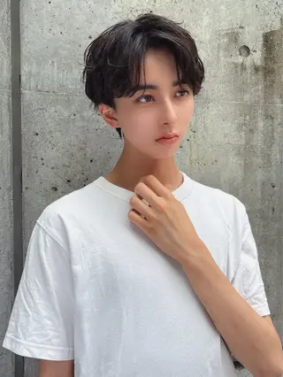 メンズ Noe' Akariのヘアスタイル