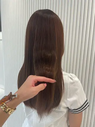 ロング 髪質改善/天王寺／ 🐬キヨ🐬のヘアスタイル