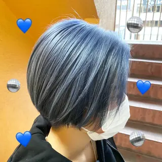 ショート カラー 🖤韓国艶髪 RINA🖤のヘアスタイル