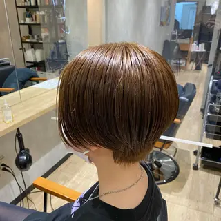 ショート ✂韓国レイヤー 🦋みやび🪽のヘアスタイル