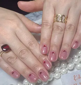 ネイル 村中 ハナのネイルデザイン