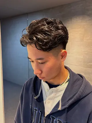 パーマ メンズ Yamada Ami🪐のヘアスタイル