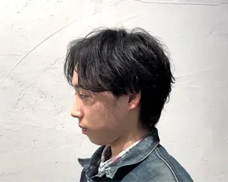 ショート パーマ メンズ 楽で簡単に決まる メンズヘア💥曽我尾のヘアスタイル