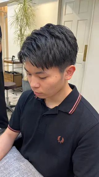 ショート メンズ rise /メンズカットのヘアスタイル