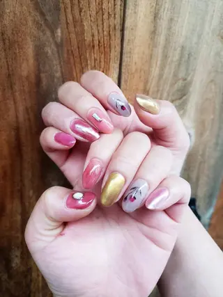 ネイル YUUKOKU Nailのネイルデザイン