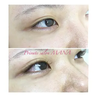 マツエク・マツパ MANA rikaのマツエク・マツパデザイン