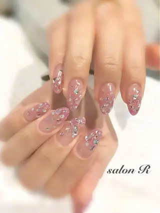 ネイル Re Pearl～コーディネートサロン～ 市駅前店所属・NARUMI HYODOのネイルデザイン