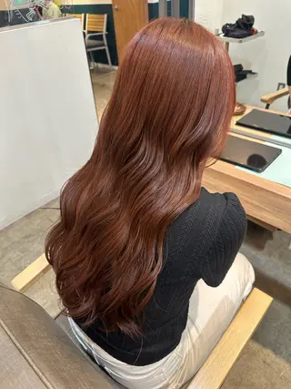 ロング カラー junks所属・ジュリ@junks __juriのヘアスタイル