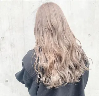 ロング 🪞上品で可愛い韓国 ヘア🪞Rikutoのヘアスタイル