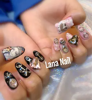 ネイル Lana Nail所属・Lana Nailのネイルデザイン