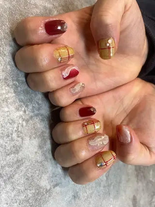 ネイル 佐藤  悠子のネイルデザイン