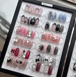 ネイル CREVIO小美玉店 Fukaのネイルデザイン