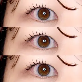 マツエク・マツパ 藤川 結名のマツエク・マツパデザイン