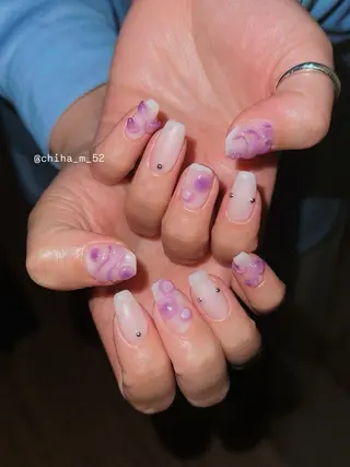 ネイル チハル ミチハタのネイルデザイン