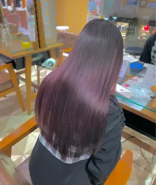 ロング カラー ʜᴀʀᴜᴋᴀ♱メンズ ウルフ/ブリーチのヘアスタイル